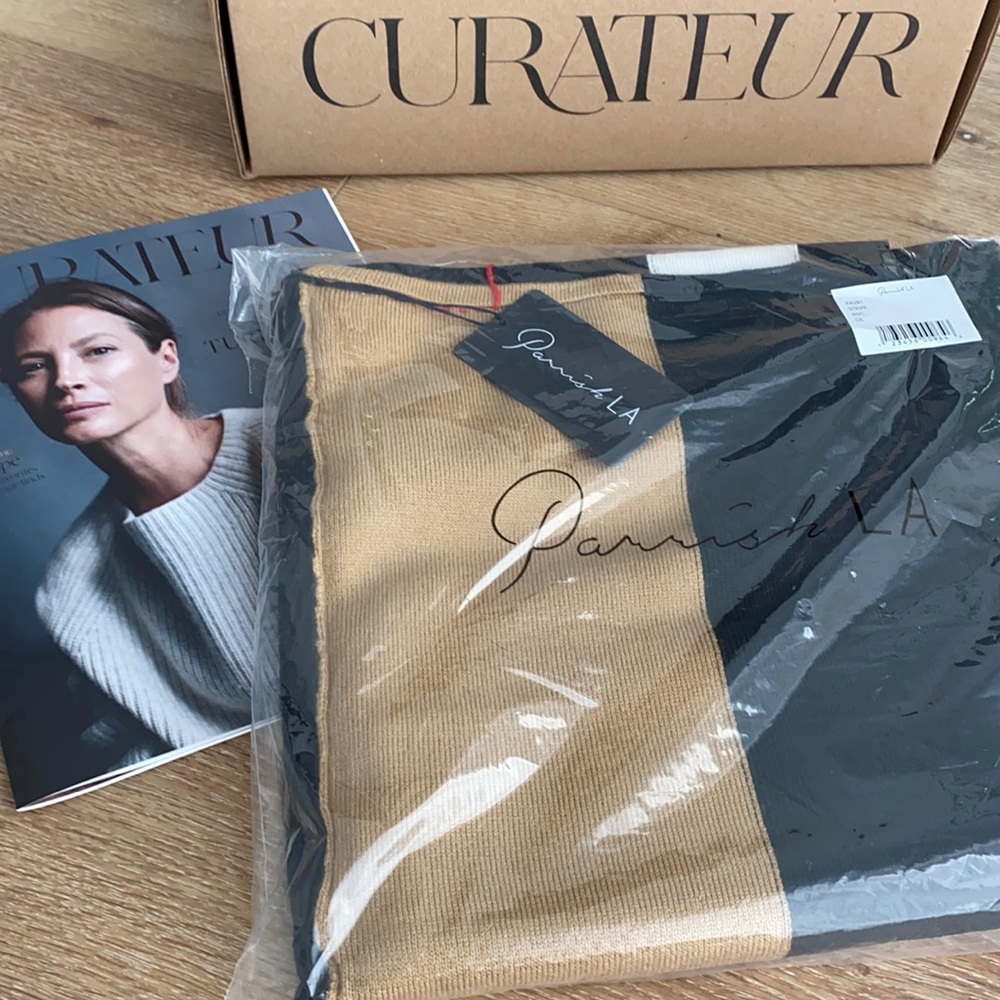 Parrish LA x Curateur Poncho | Fall 2021